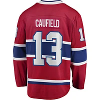 Breakaway Canadiens Caufield - Jersey de hockey la LNH