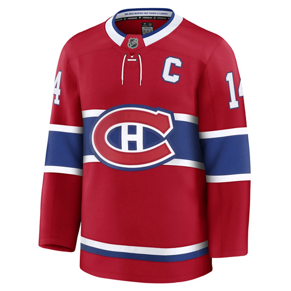 Premium Canadiens Suzuki - Chandail de hockey réplique pour adulte