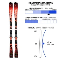 Hero Carve/Konect NX12 GW - Adult Carving Alpine Skis