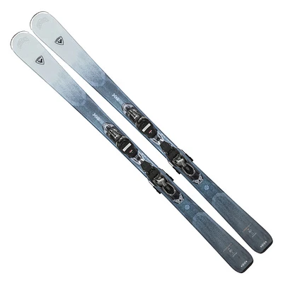 Experience 80 Carbon/Xpress 11 GW - Skis alpins tout-terrain pour femme