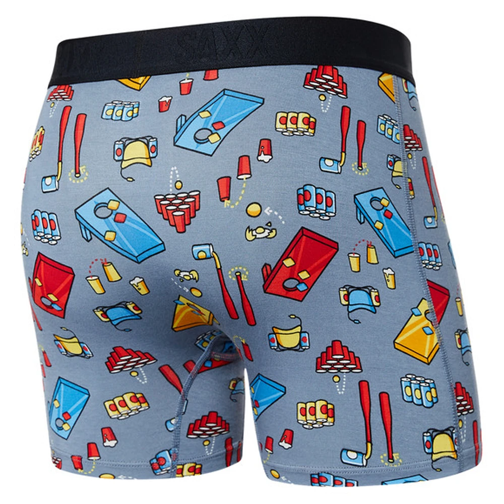 Vibe Beer Olympics - Men's Fitted Boxer Shorts