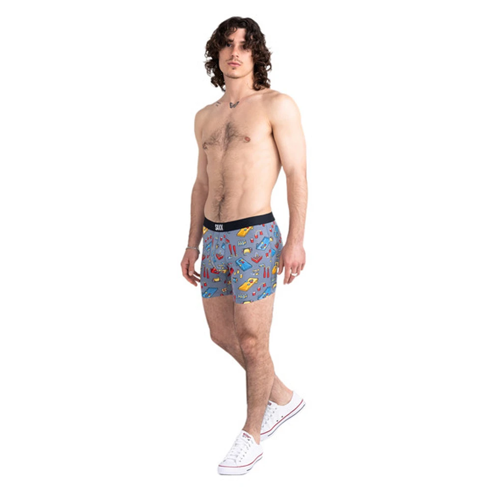 Vibe Beer Olympics - Men's Fitted Boxer Shorts