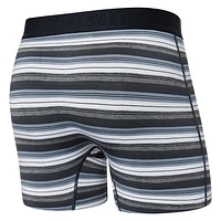 Vibe Freehand Stripe - Men's Fitted Boxer Shorts