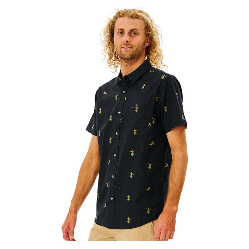 Hula Breach - Chemise à manches courtes pour homme