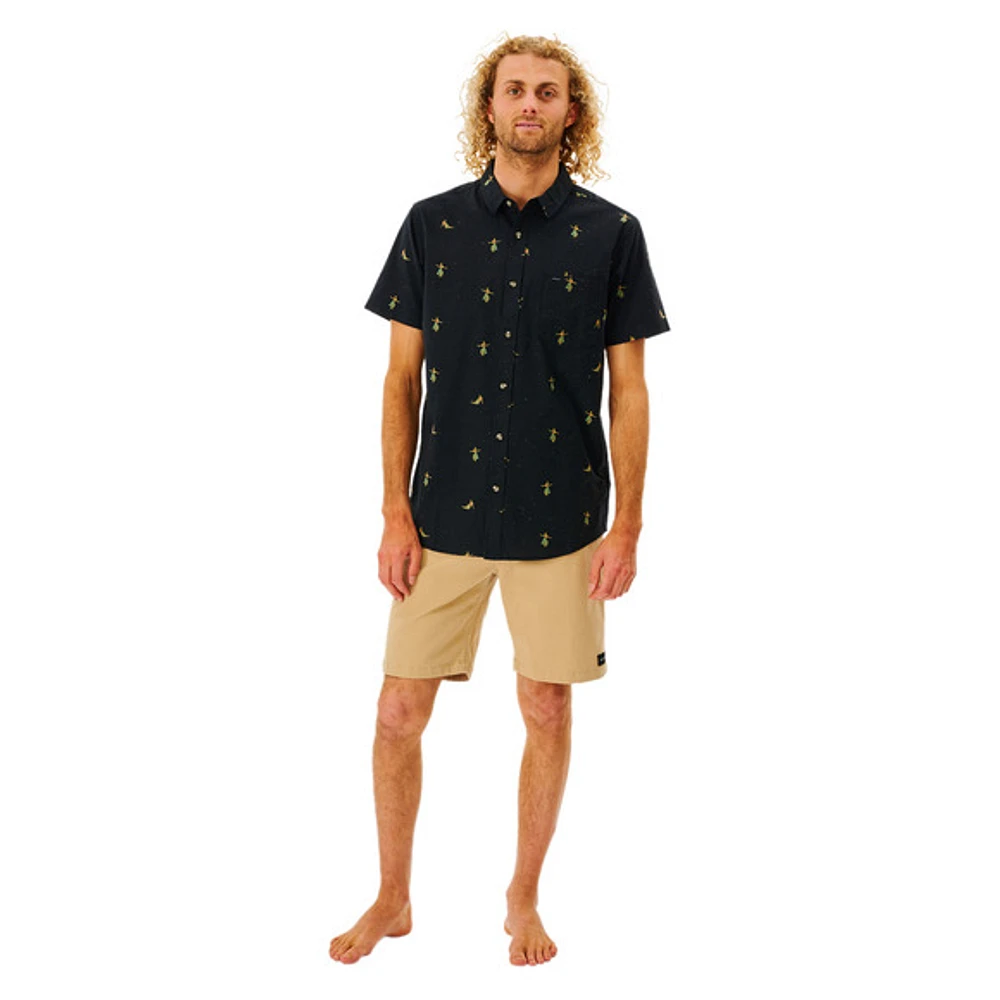 Hula Breach - Chemise à manches courtes pour homme