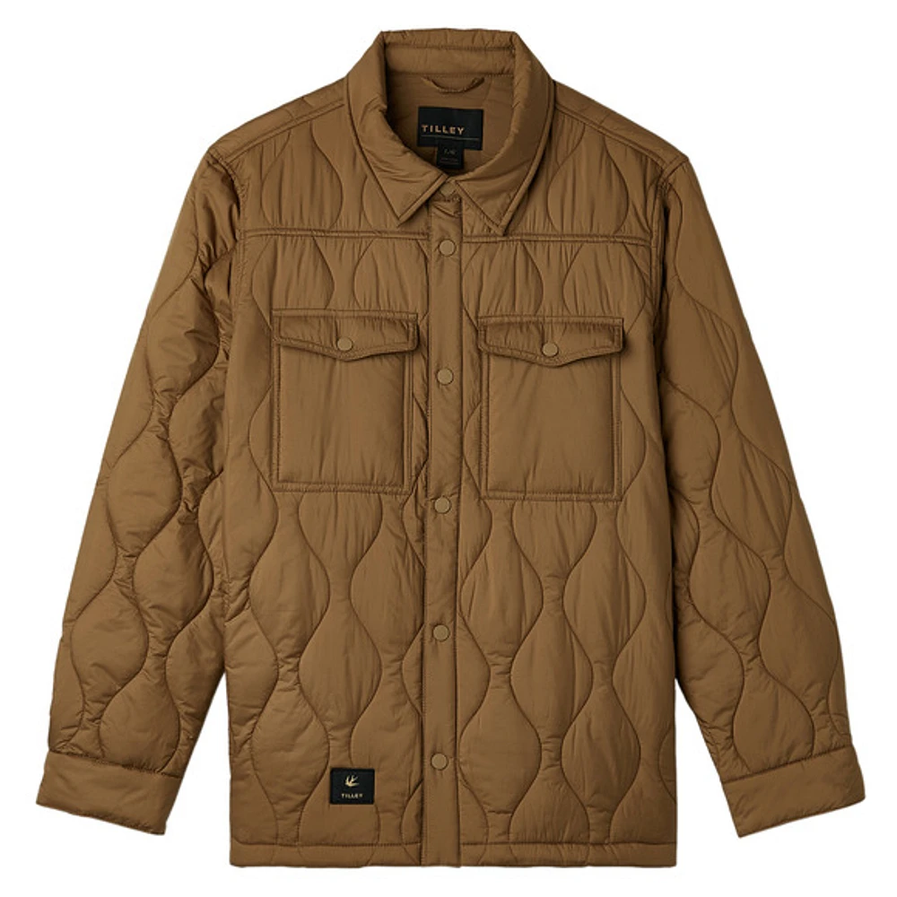 Quilted - Men's Shirt Jacket