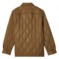 Quilted - Men's Shirt Jacket