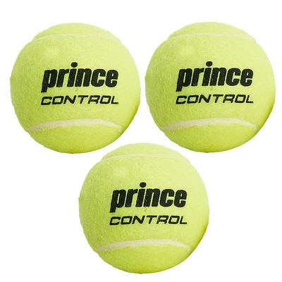 Control Plus (Pack of 3) - Tennis Balls