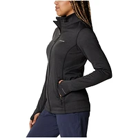 Park View Grid - Women's Full-Zip Polar Fleece Jacket