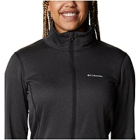 Park View Grid - Women's Full-Zip Polar Fleece Jacket