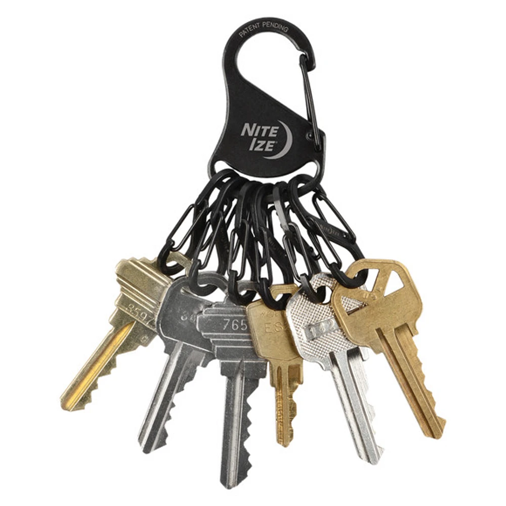 KeyRack Steel S-Biner