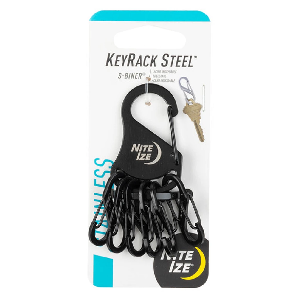 KeyRack Steel S-Biner