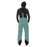 Brilliant - Women's Insulated Winter Sports Pants with Suspenders