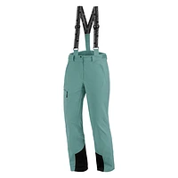 Brilliant - Women's Insulated Winter Sports Pants with Suspenders