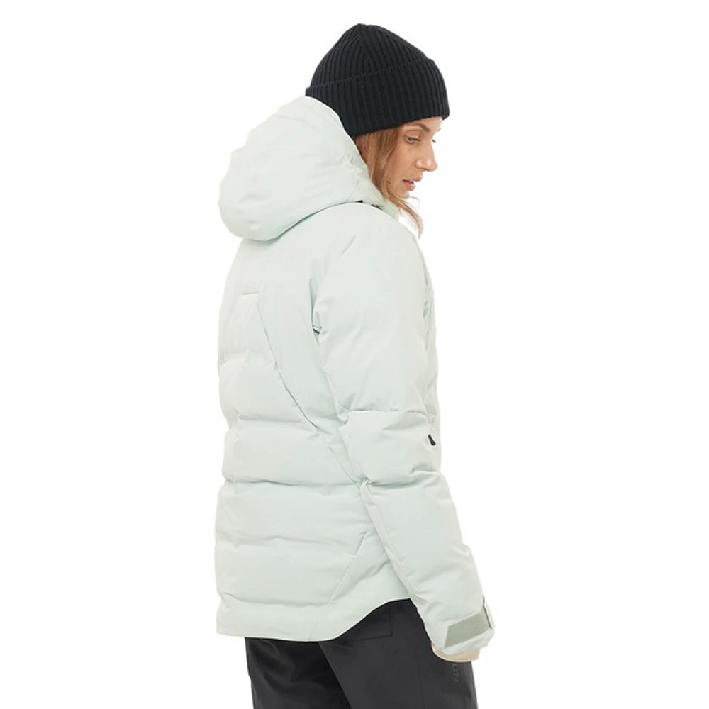 Alpenflow Down - Women's Winter Sports Jacket