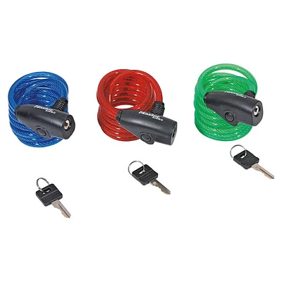 8127TRI - Bike Key Locks Set