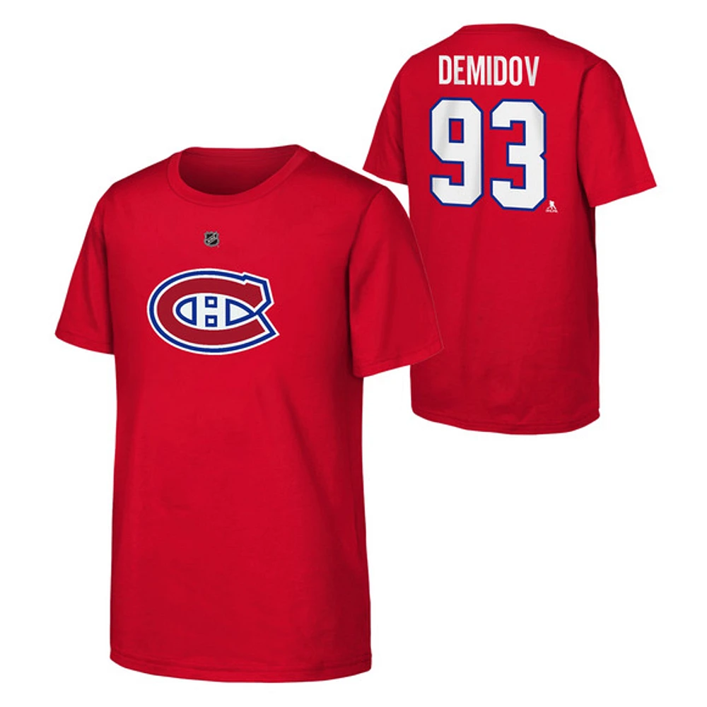 Ivan Demidov Canadiens de Montréal