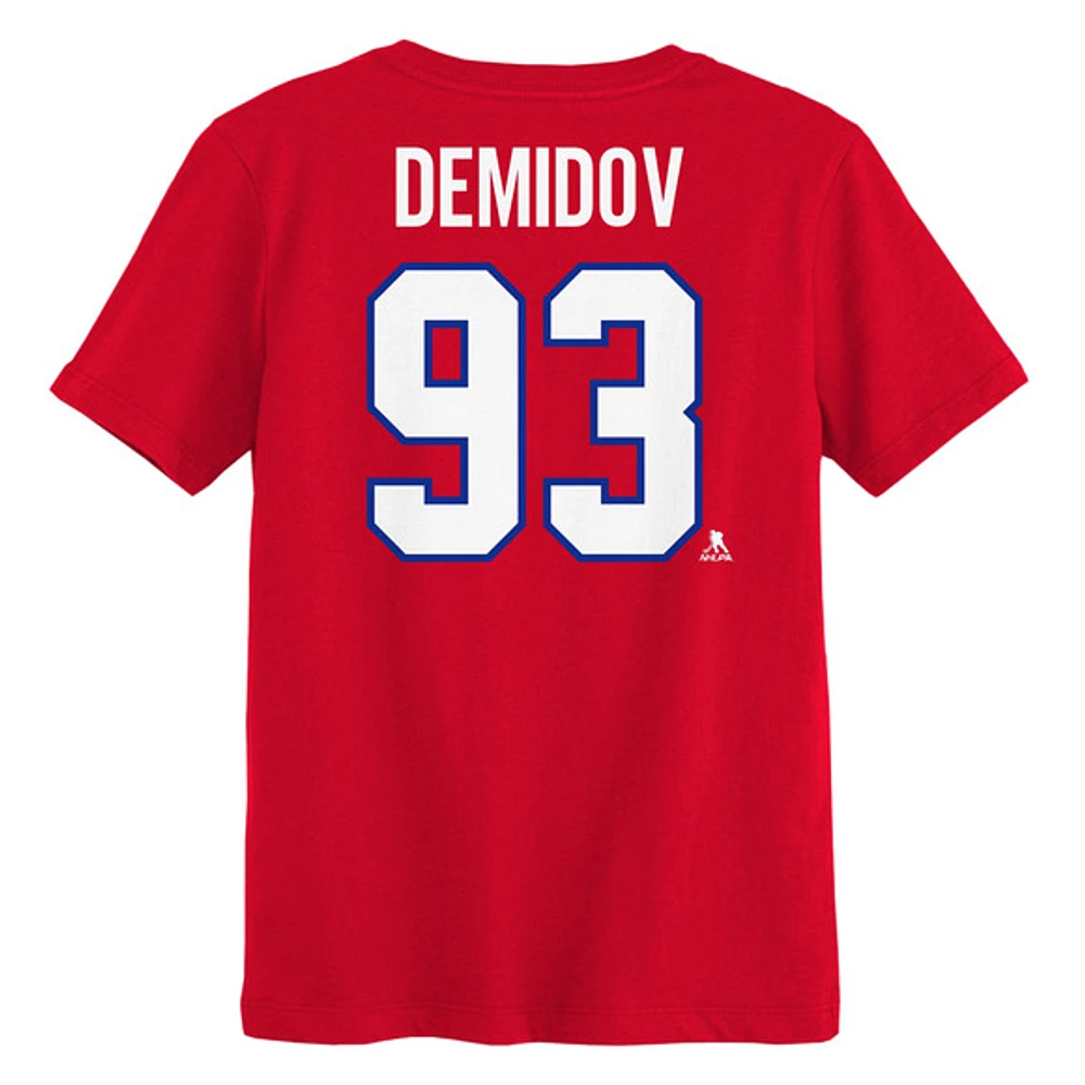 Ivan Demidov Montreal Canadiens - Kids' NHL T-Shirt
