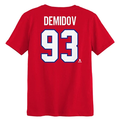 Ivan Demidov Montreal Canadiens - Kids' NHL T-Shirt