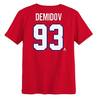 Ivan Demidov Montreal Canadiens - Kids' NHL T-Shirt