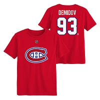 Ivan Demidov Montreal Canadiens - Kids' NHL T-Shirt