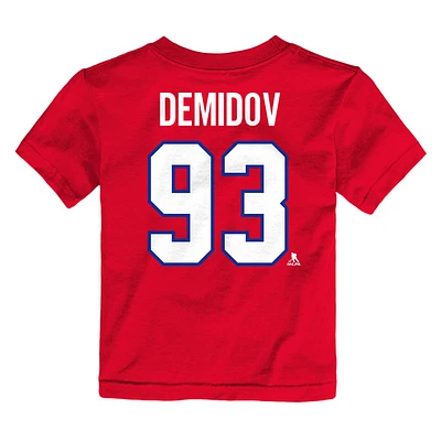 Ivan Demidov Montreal Canadiens - Toddlers' NHL T-Shirt