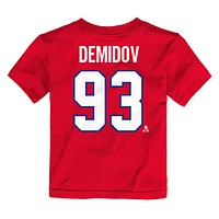 Ivan Demidov Montreal Canadiens - Toddlers' NHL T-Shirt