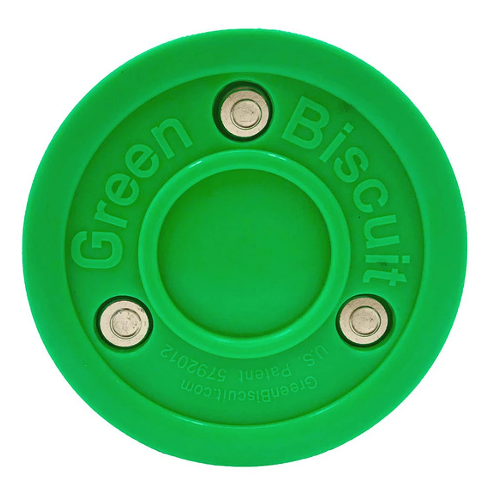 ORIGINAL (GREEN) - RONDELLE DE HOCKEY