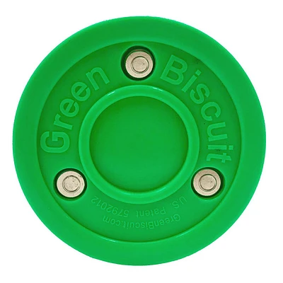 ORIGINAL (GREEN) - RONDELLE DE HOCKEY