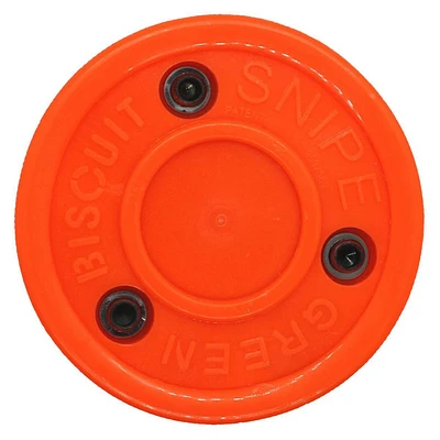 SNIPE (ORANGE) - HOCKEY PUCK