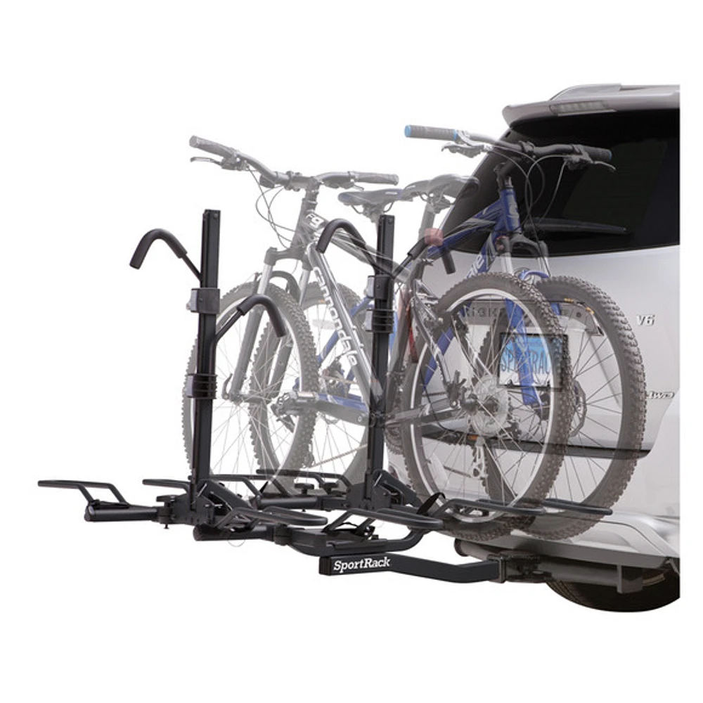 Crest Deluxe 4 - Hitch Platform System Bike Carrier