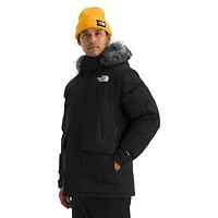 McMurdo Parka - Manteau isolé en duvet pour homme