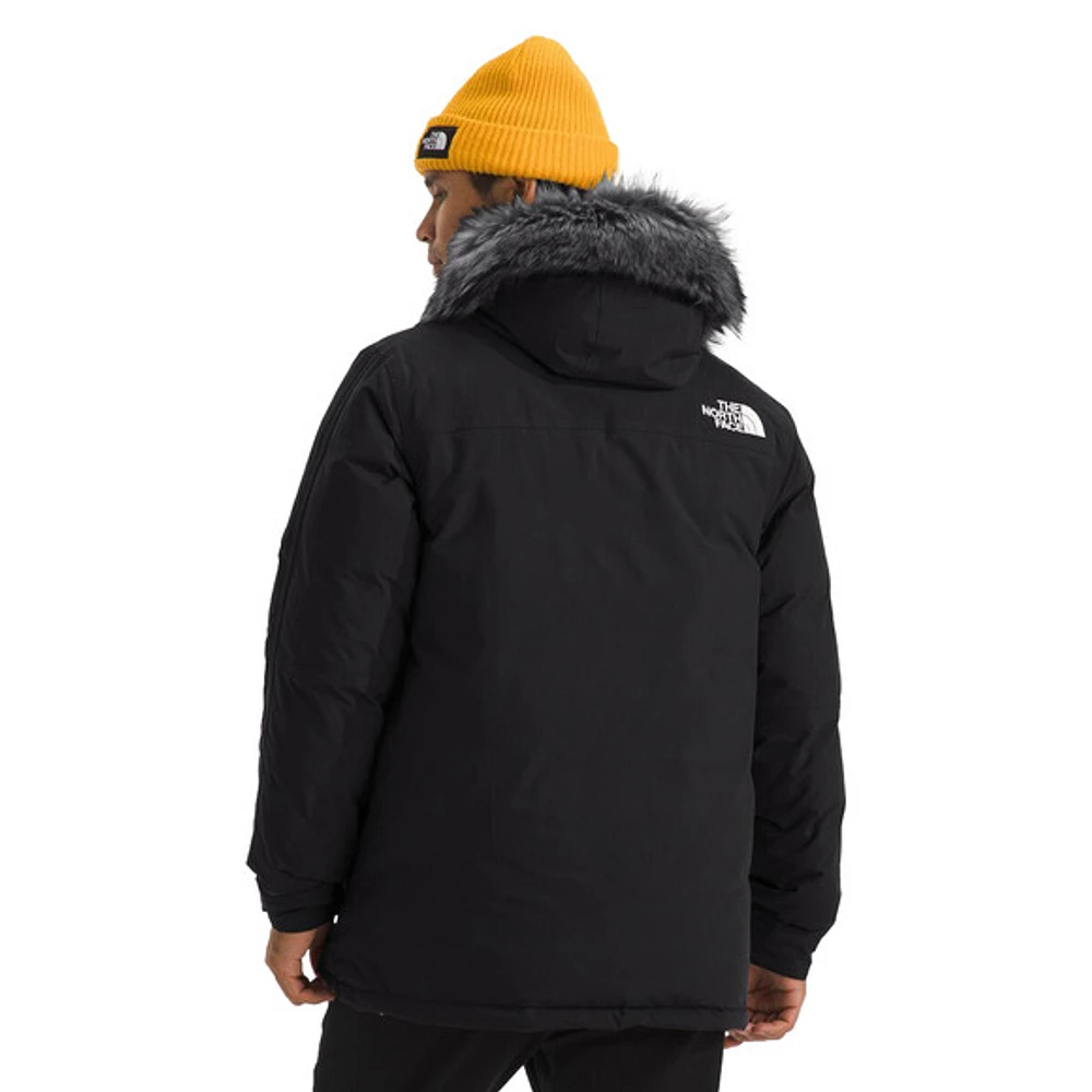 McMurdo Parka - Manteau isolé en duvet pour homme