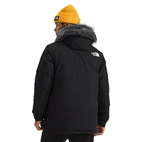 McMurdo Parka - Manteau isolé en duvet pour homme