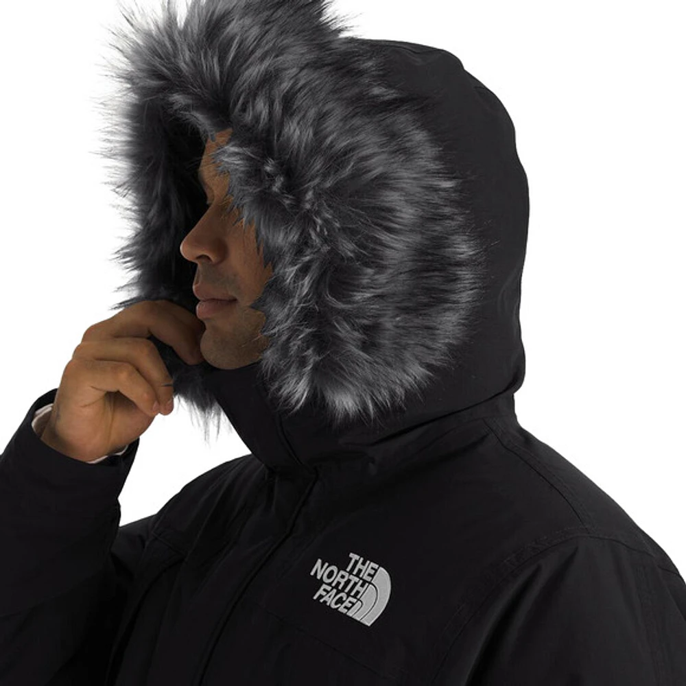 McMurdo Parka - Manteau isolé en duvet pour homme