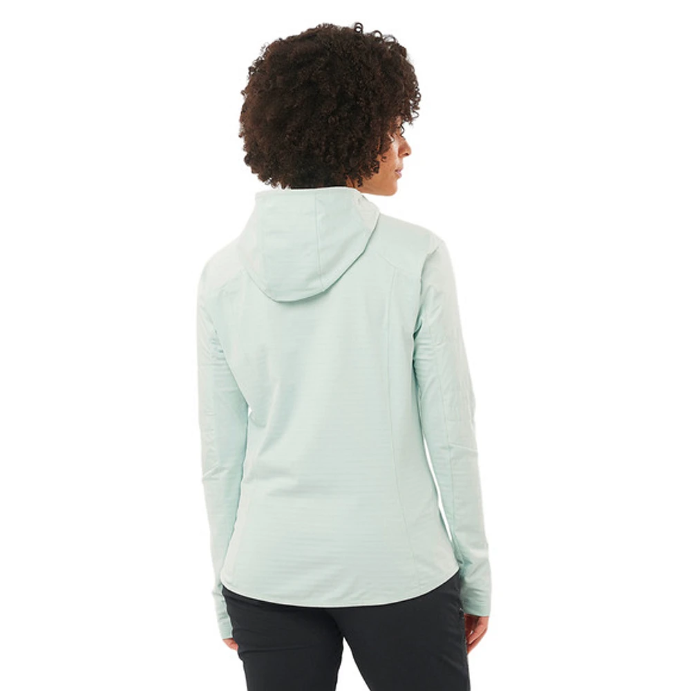 Outline All Season Hybrid - Women's Hooded Jacket