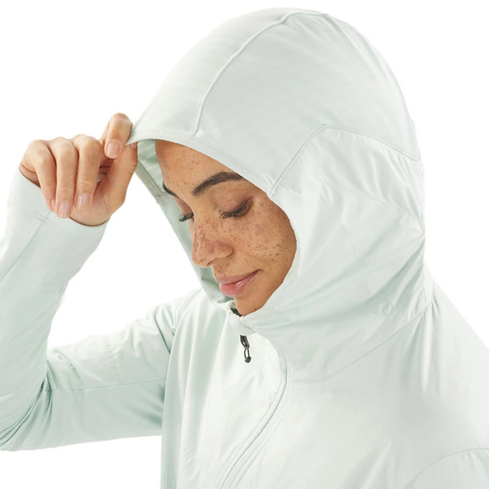 Outline All Season Hybrid - Women's Hooded Jacket