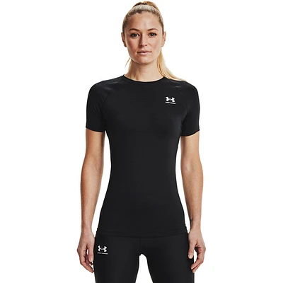 HeatGear® Compression - T-shirt d'entraînement pour femme