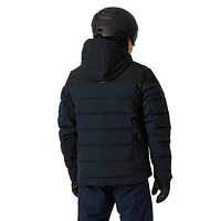 Bossanova Puffy - Manteau de sports d'hiver pour homme