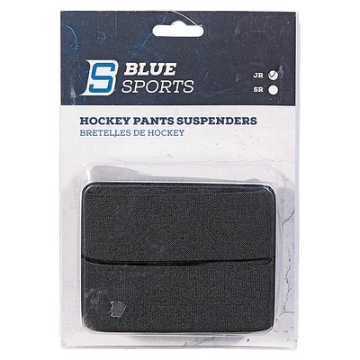 B-7027 - Bretelles de pantalon de hockey pour junior