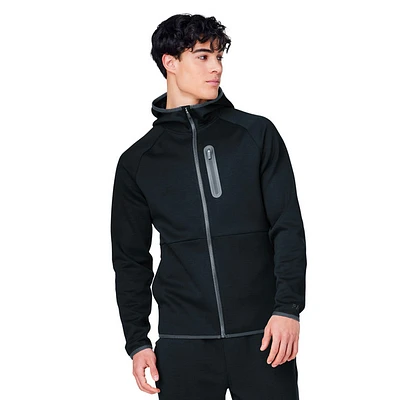 Core Double Knit - Men's Full-Zip Hoodie