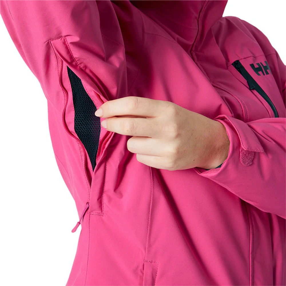 Snowplay - Manteau de sports d'hiver pour femme