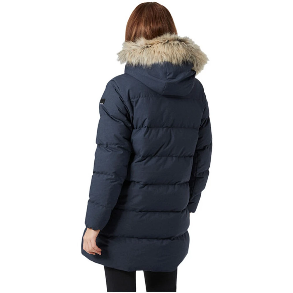 Blossom Puffy Parka - Manteau isolé pour femme