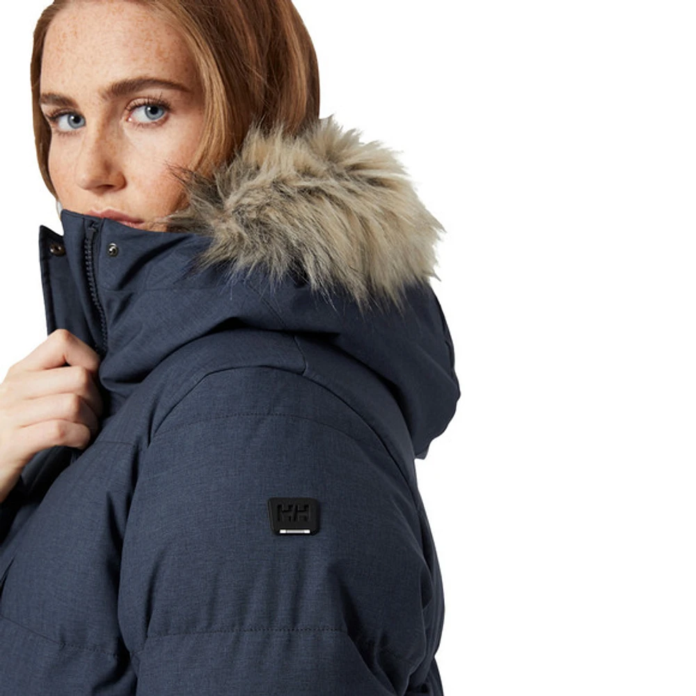 Blossom Puffy Parka - Manteau isolé pour femme