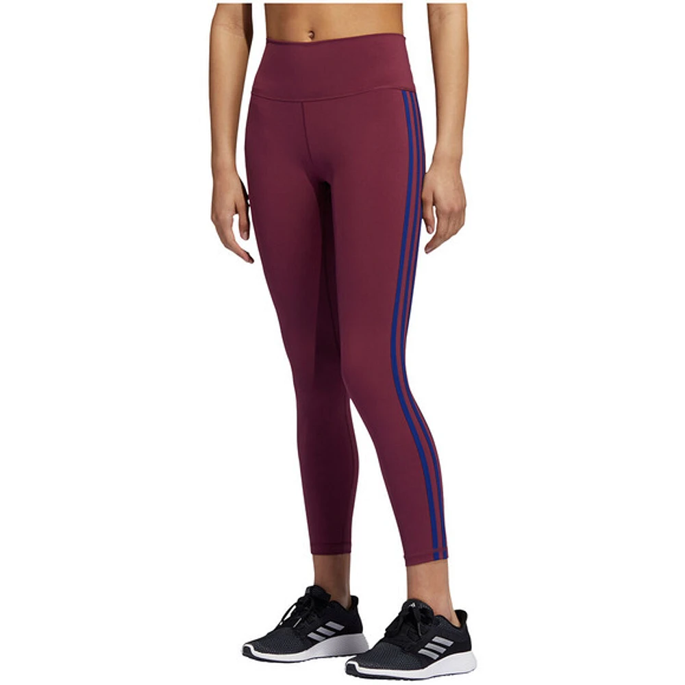 Believe This 3-Stripes 2.0 - Women's 7/8 Leggings