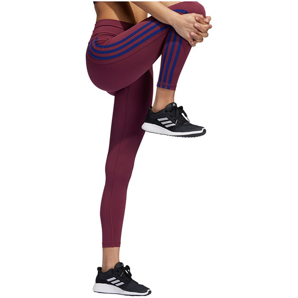 Believe This 3-Stripes 2.0 - Women's 7/8 Leggings