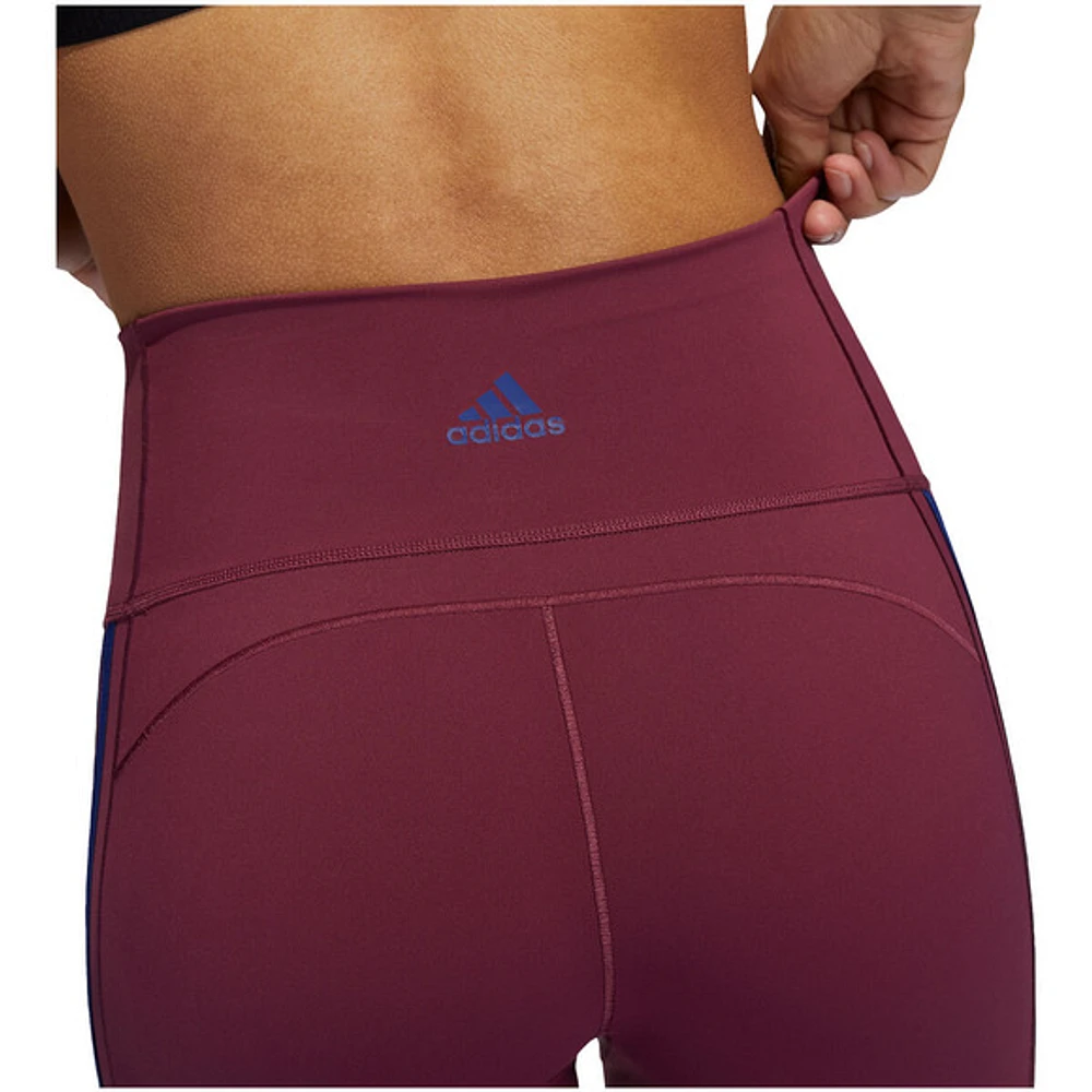 Believe This 3-Stripes 2.0 - Women's 7/8 Leggings