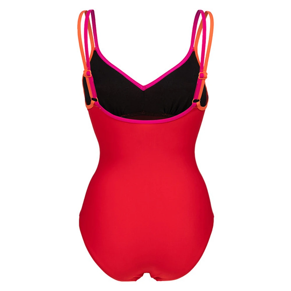 Bodylift Elisabetta - Maillot d'aquaforme une pièce pour femme