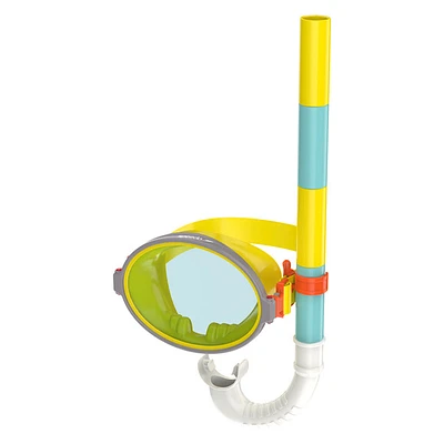 Retro Dive - Junior Mask and Snorkel Kit