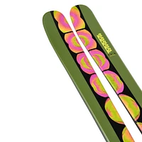 Omen 90 - Skis alpins Freestyle pour adulte